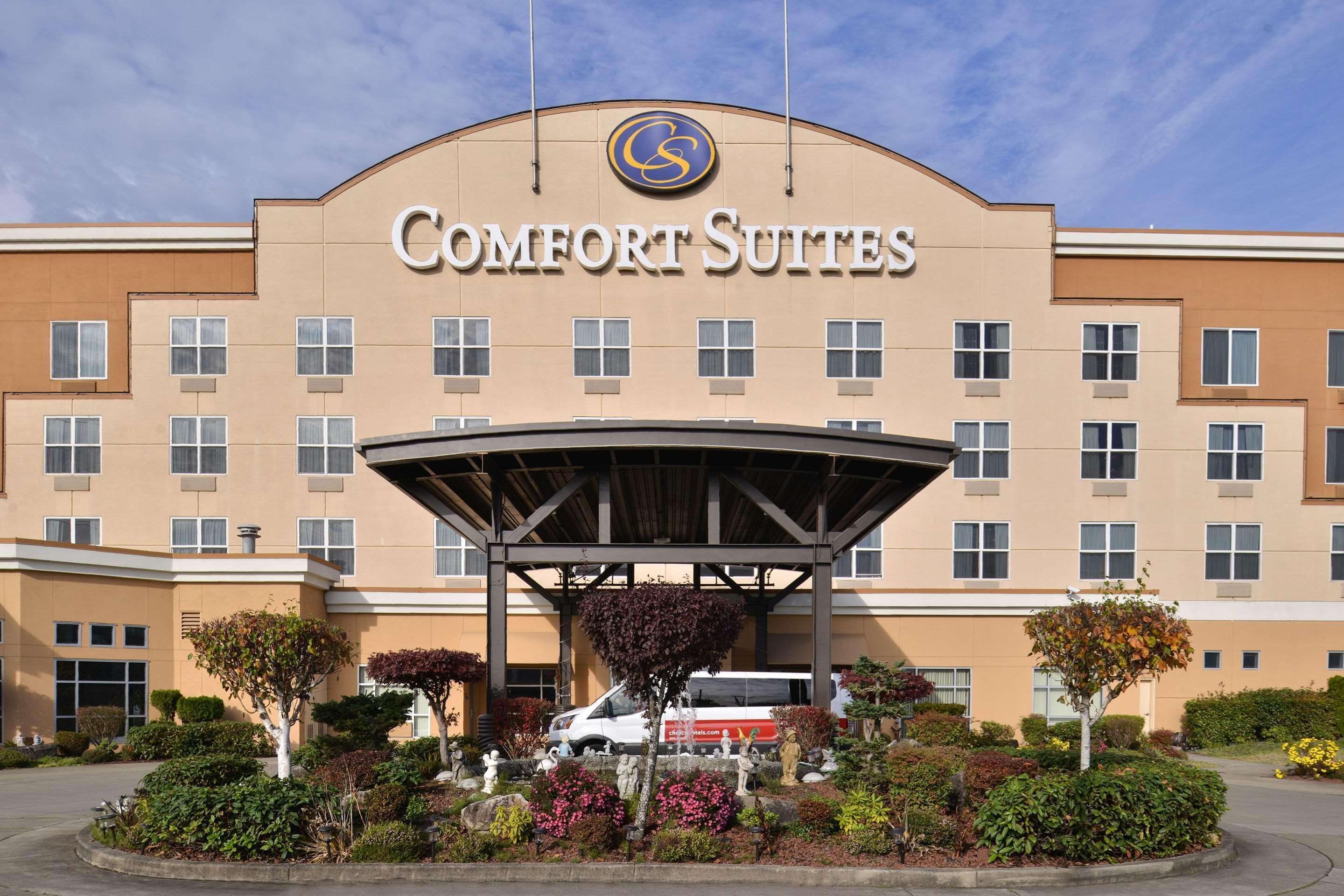 Comfort Suites Airport Tukwila Seattle Экстерьер фото