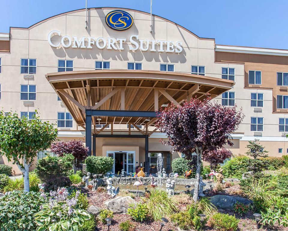 Comfort Suites Airport Tukwila Seattle Экстерьер фото