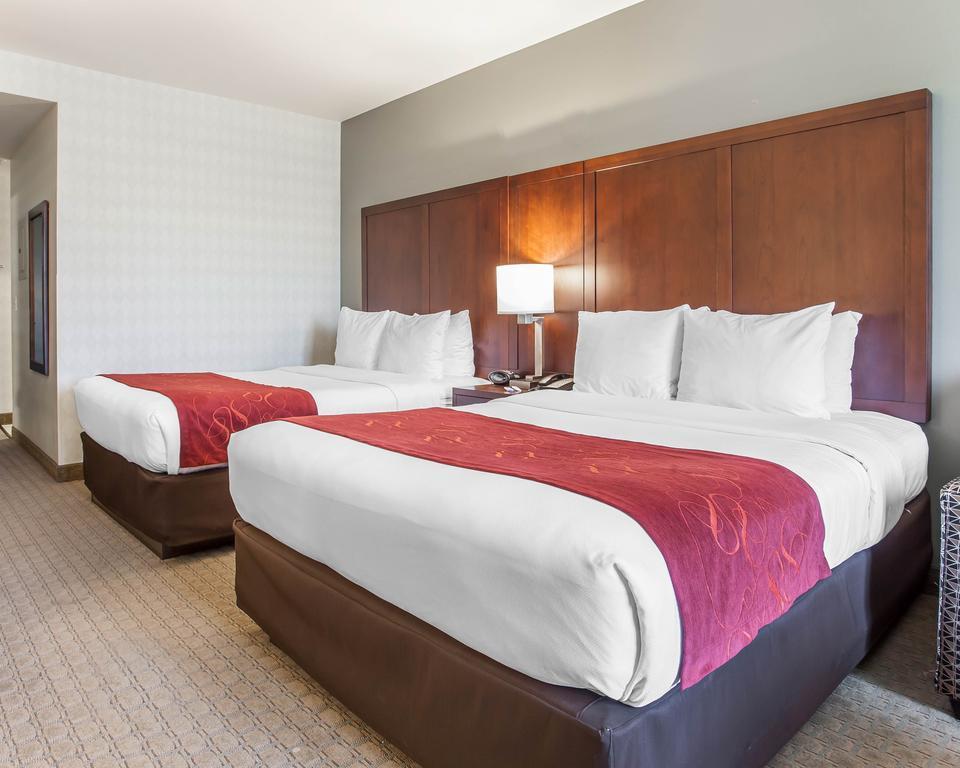 Comfort Suites Airport Tukwila Seattle Экстерьер фото