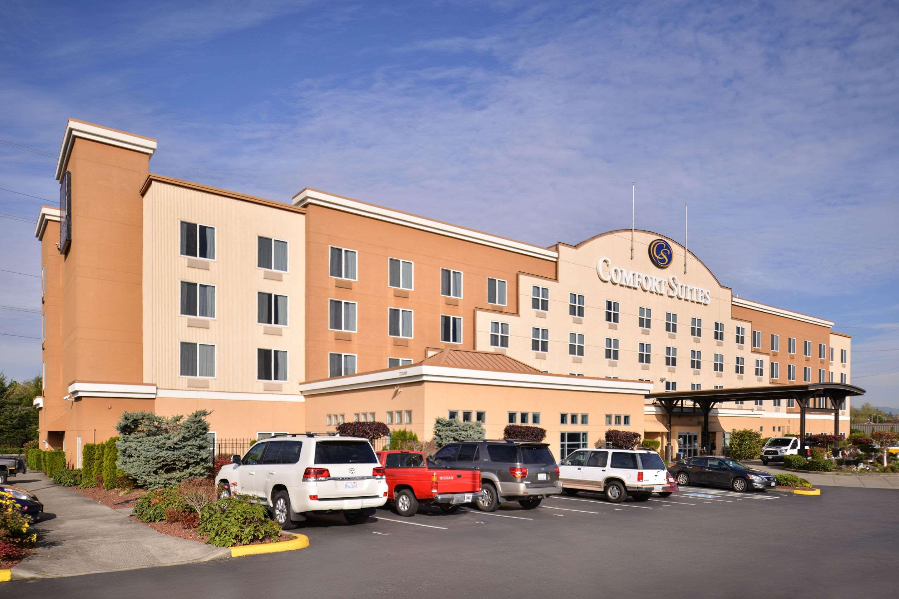 Comfort Suites Airport Tukwila Seattle Экстерьер фото