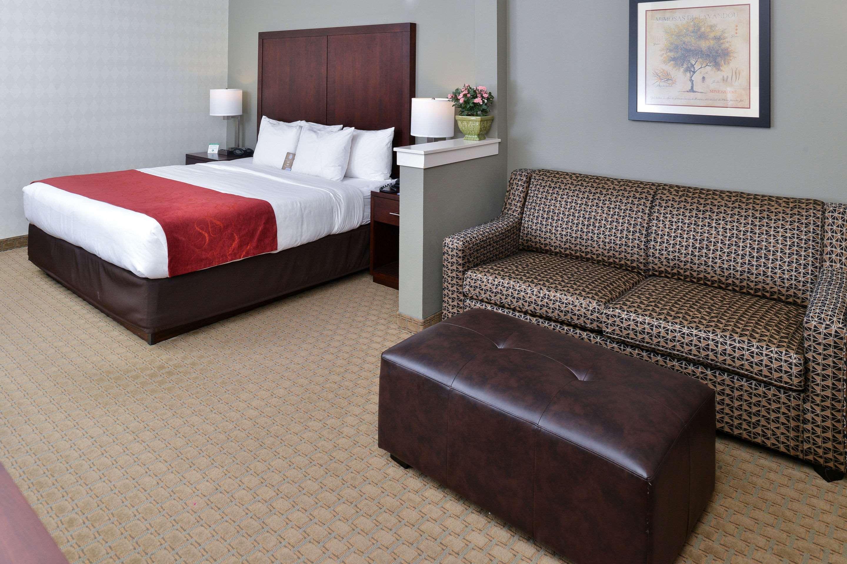 Comfort Suites Airport Tukwila Seattle Экстерьер фото