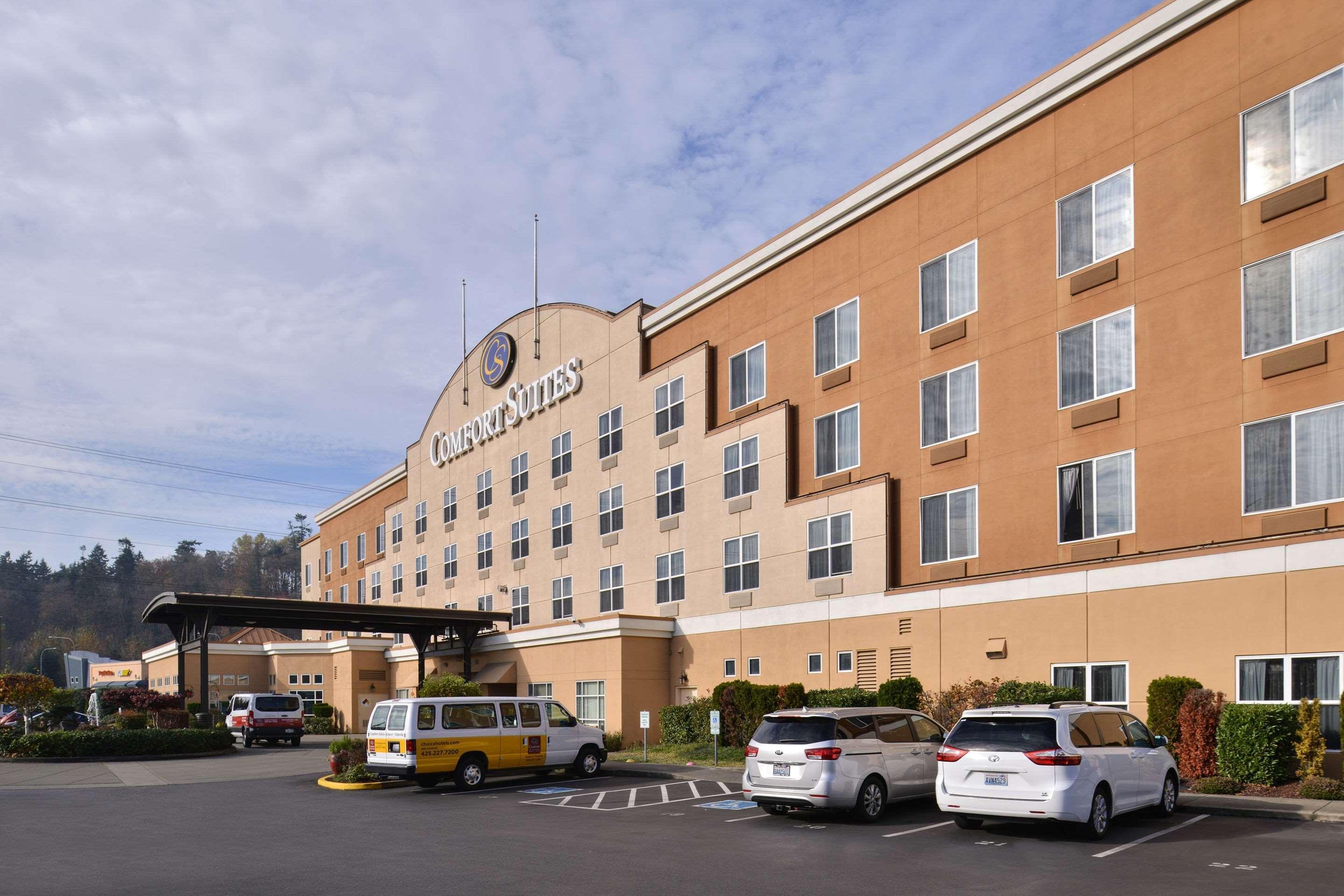 Comfort Suites Airport Tukwila Seattle Экстерьер фото
