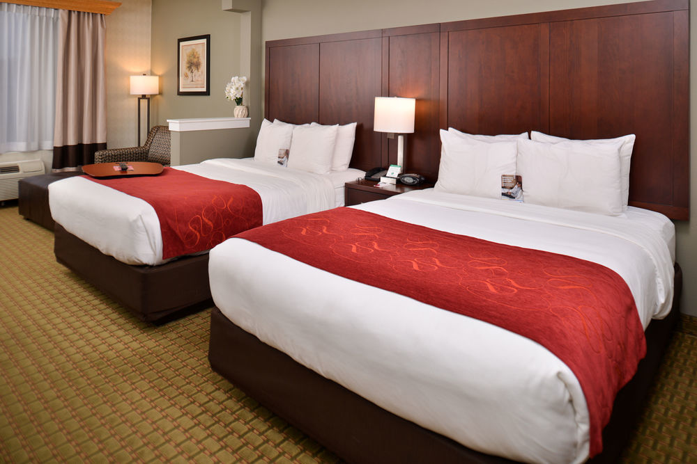 Comfort Suites Airport Tukwila Seattle Экстерьер фото