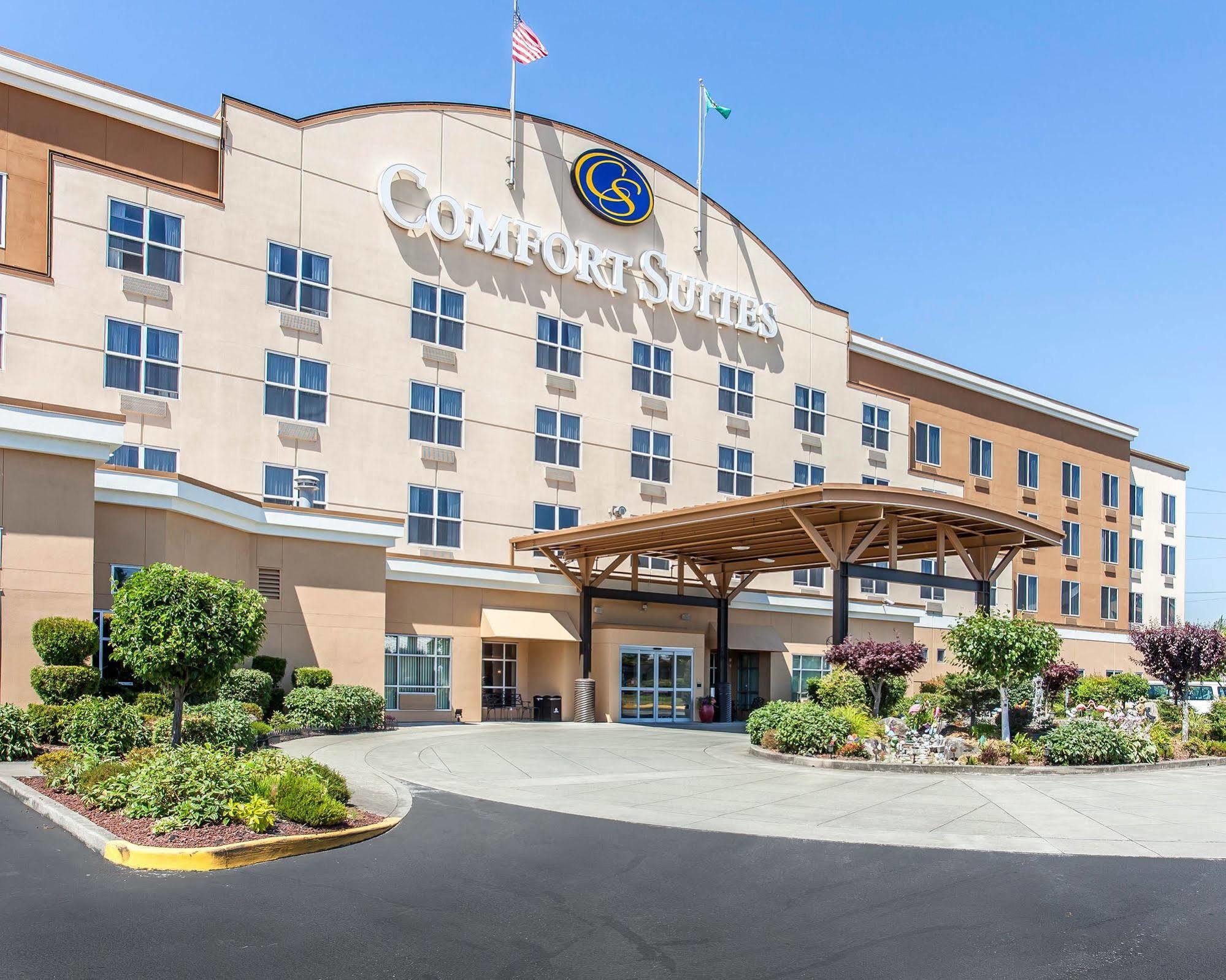 Comfort Suites Airport Tukwila Seattle Экстерьер фото